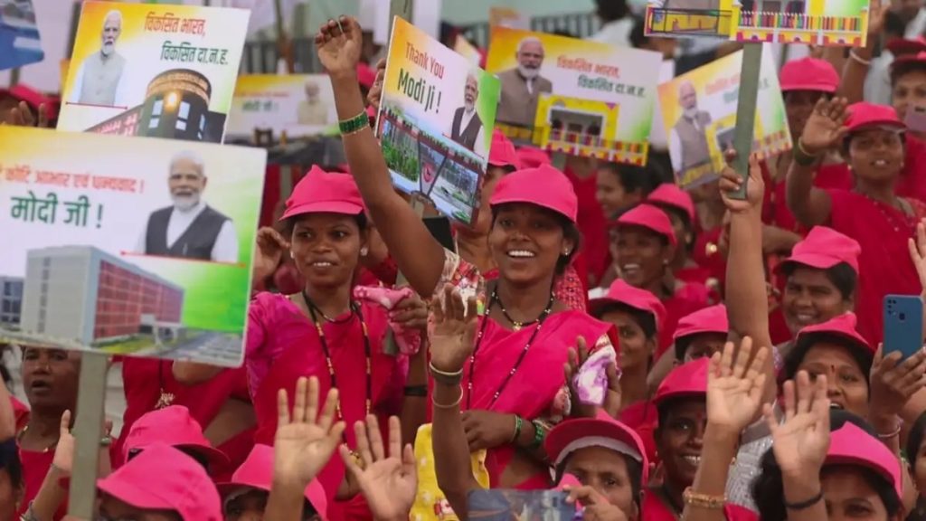 दादरा और नगर हवेली, दमन-दीव में BJP की बंपर जीत: 96 में से 91 सीटों पर कब्ज़ा