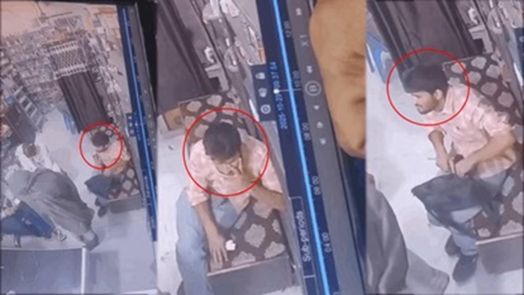 नई वीडिओ: मोबाइल दुकान के सीसीटीवी कैमरे में दिल्ली बम धमाकों के आरोपी डॉ. उमर