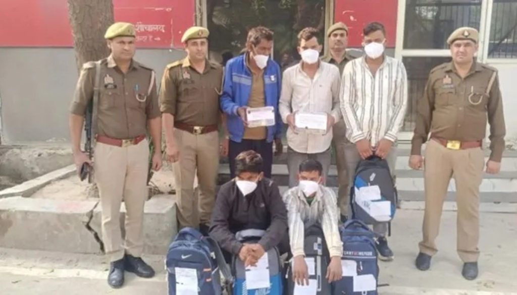 नोएडा पुलिस ने पकड़ी ड्रग्स तस्करी गिरोह की बड़ी साजिश, पांच आरोपी गिरफ्तार