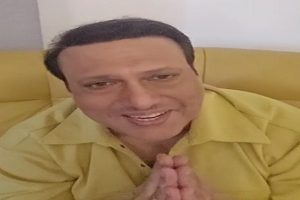 Film actor Govinda was admitted to the hospital after he fainted at home!