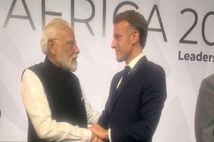 G20 Summit PM Modi President Macron meet in Johannesburg emphasis on strengthening India-France relations!