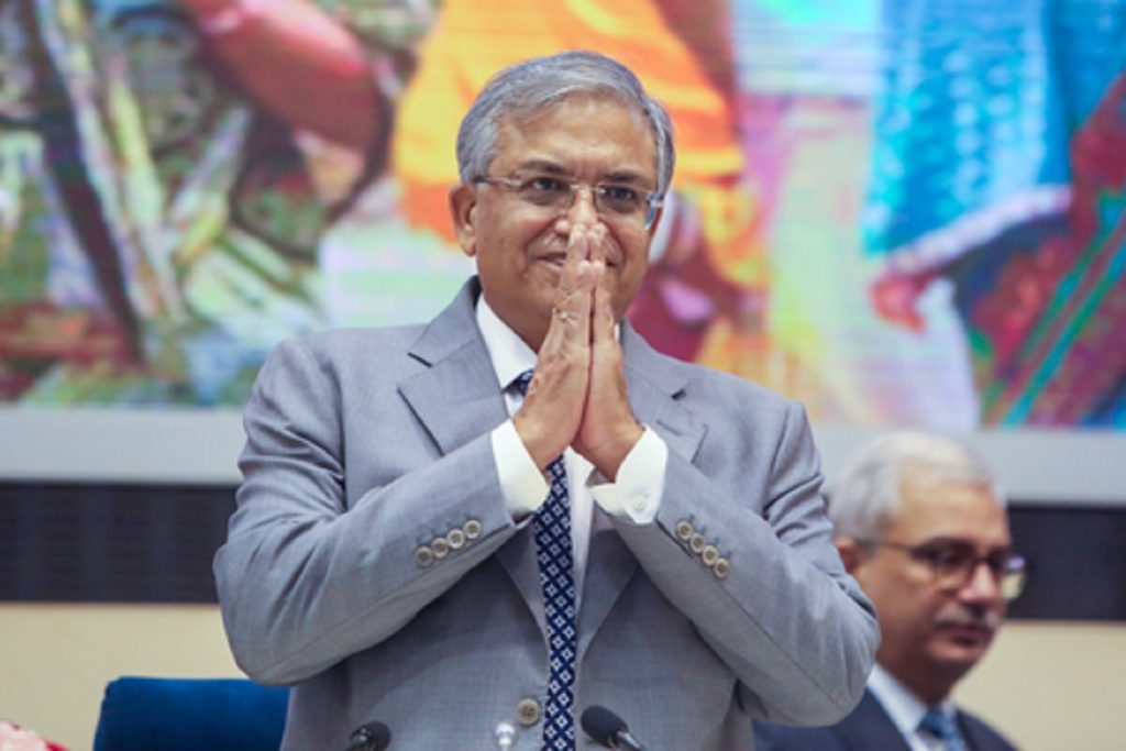 ज्ञानेश कुमार बोले- बिहार की रिकॉर्ड वोटिंग लोकतंत्र की बड़ी जीत!