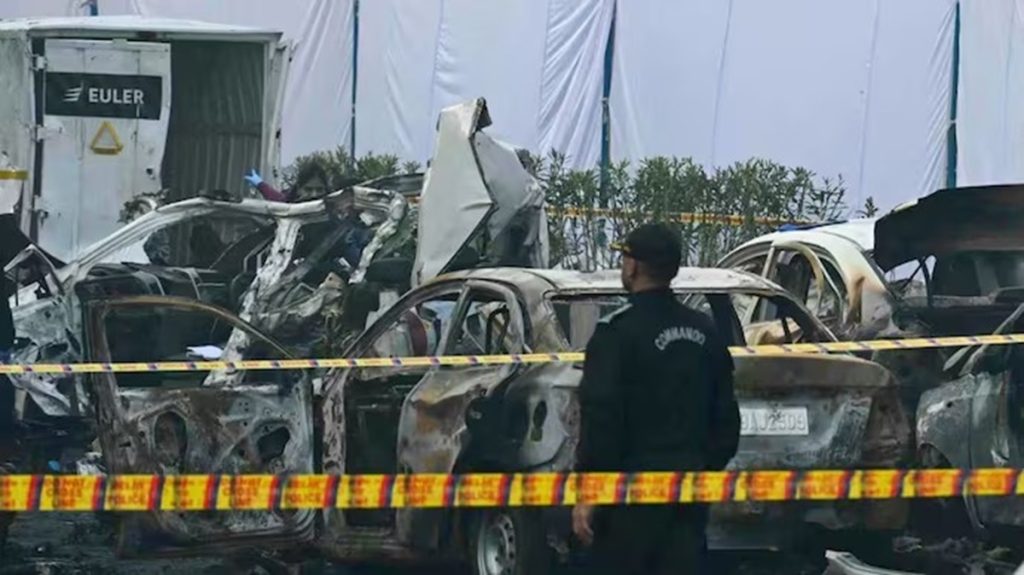 हरियाणा की महिला डॉक्टर ‘व्हाइट-कॉलर’ टेरर मॉड्यूल से जुड़ाव के शक में हिरासत में