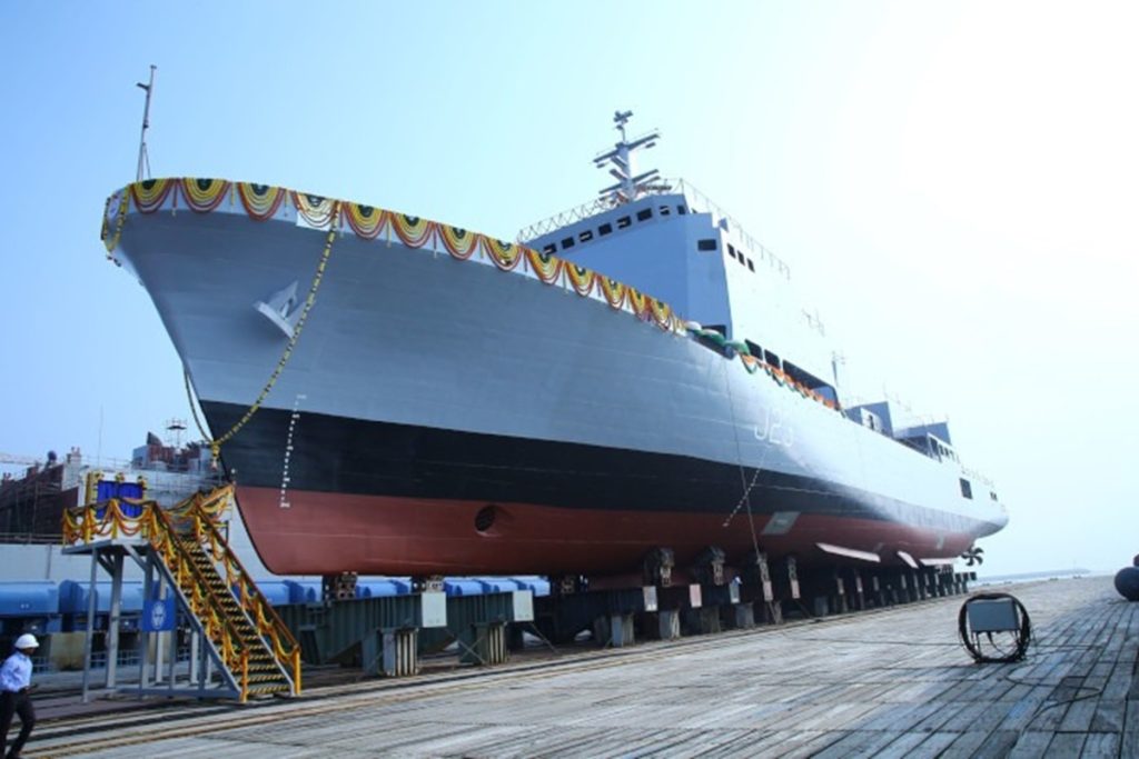 भारतीय नौसेना की आत्मनिर्भरता और गौरव का प्रतीक स्वदेशी जहाज ‘इक्षक’!