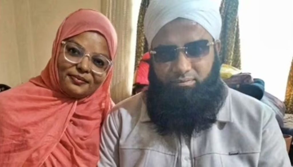 नई दुल्हन का कत्ल करने वाला इमाम शाहज़ाद गिरफ्तार, सोशल मीडिया पर कपड़ा व्यापारी बनकर किया था धोखा