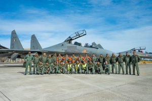 India-France-show-of-strength-in-Garuda-25-joint-participation-of-air-forces!