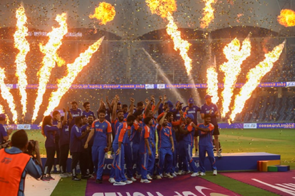 भारत को जल्द मिल सकती है एशिया कप की ट्रॉफी!