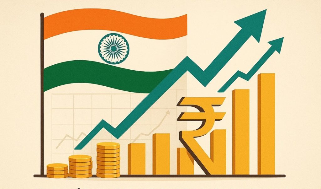 दूसरी तिमाही में 8.2% बढ़ी अर्थव्यवस्था, ट्रंप टैरिफ दबाव के बावजूद भारतीय अर्थव्यवस्था का अच्छा प्रदर्शन!