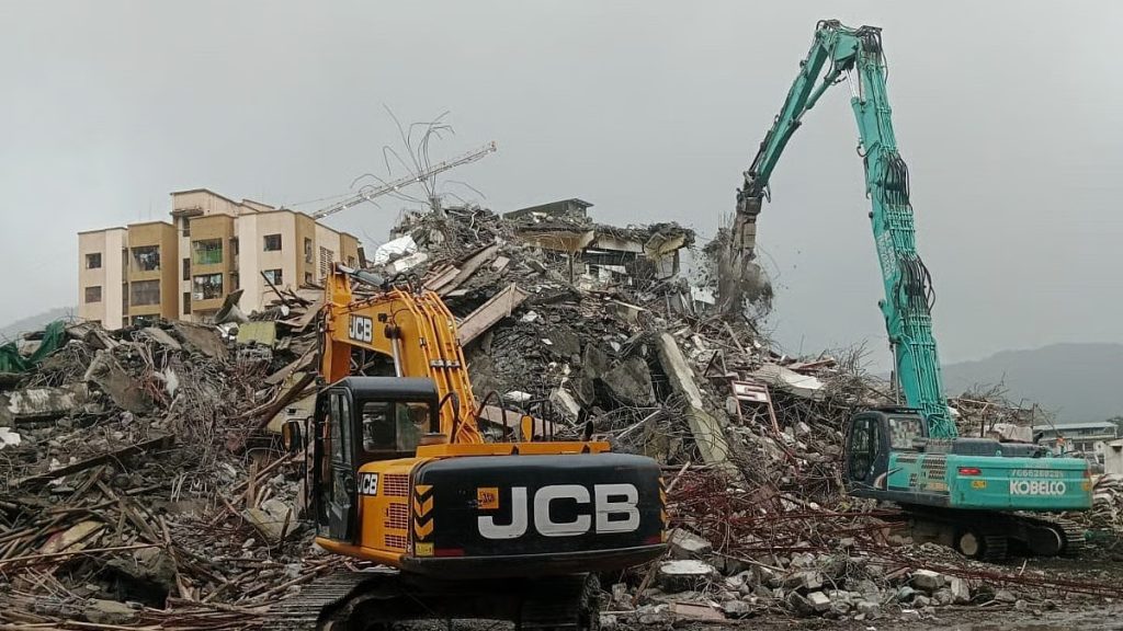 मालवानी मैंग्रोव ज़ोन में 280 से ज़्यादा अवैध ढाँचे ध्वस्त!