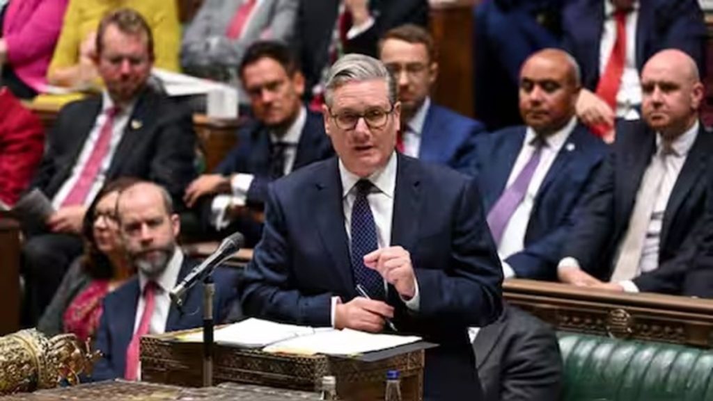 ब्रिटेन में शरण नीति में बड़ा बदलाव: शरणार्थियों के अधिकार घटेंगे, लाभ भी समाप्त