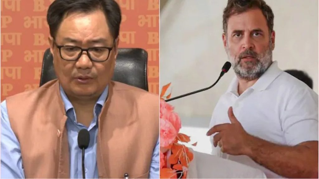 “इनका एटम बम फटता ही नहीं” राहुल गांधी के आरोपों पर भाजपा का पलटवार!
