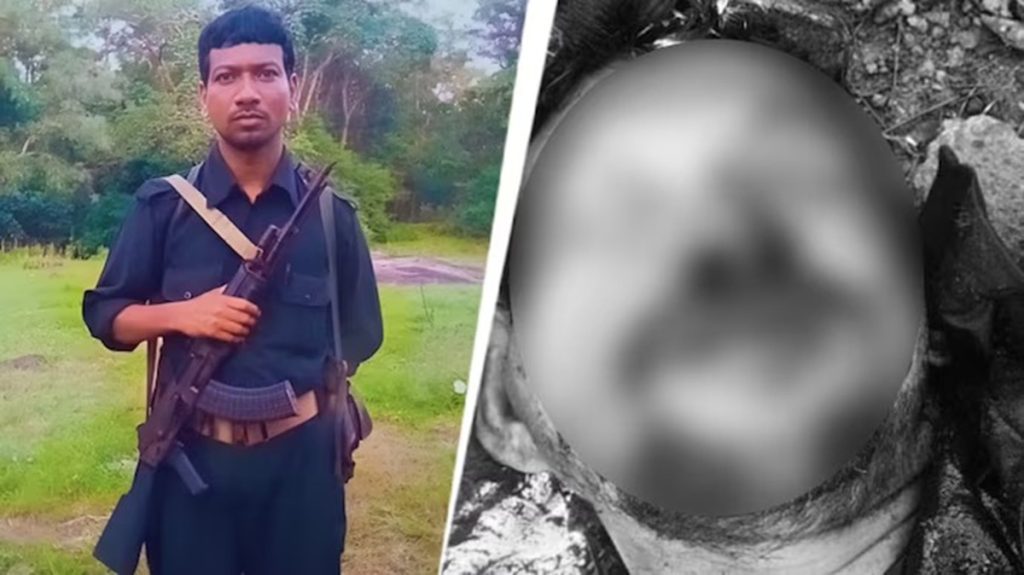 कौन था माडवी हिडमा ?26 जानलेवा हमलों से जुड़ा मोस्ट-वॉन्टेड नक्सल कमांडर