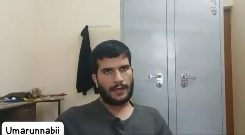 डॉक्टर उमर नबी का वीडियो वायरल, ‘सुसाइड बॉम्बिंग’ का महिमामंडन करता दिखा आतंकी