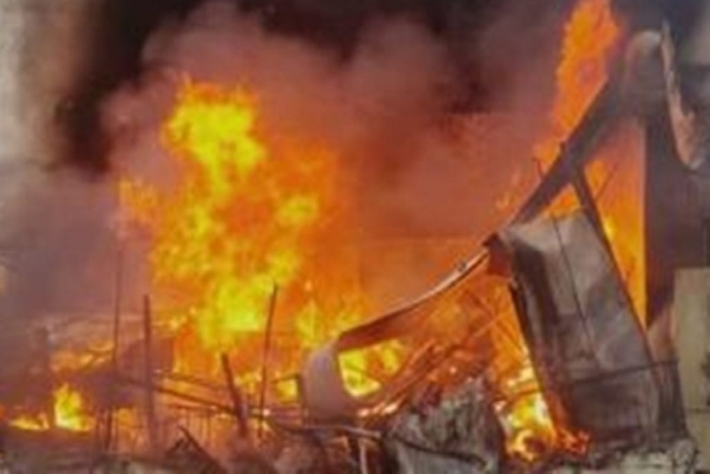 श्रीनगर पुलिस स्टेशन में भीषण आकस्मिक विस्फोट; 4 की मौत, कई घायल!