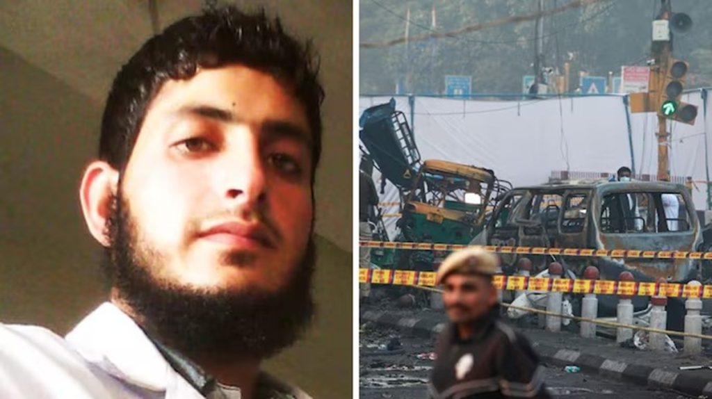 दिल्ली लाल किला ब्लास्ट: डॉक्टर मुझम्मिल गनी ने जनवरी में की थी कई बार रेकी; 26 जनवरी के हमले का था प्लान!