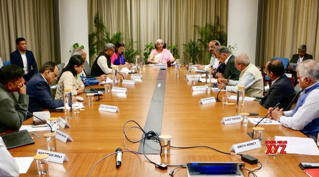 वित्त मंत्री निर्मला सीतारमण इस हफ्ते इंडस्ट्री के प्रतिनिधियों के साथ करेंगी प्री-बजट चर्चा
