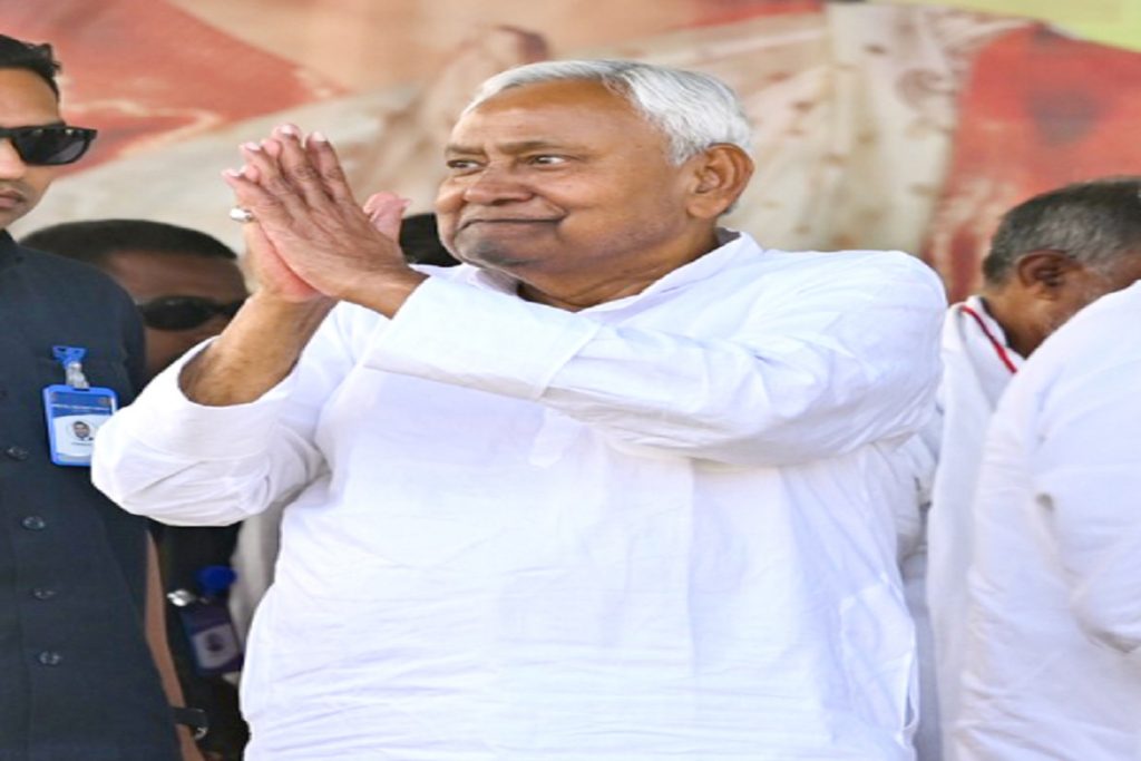बिहार: पटना में अहम बैठकों के बीच नीतीश बने एनडीए नेता!