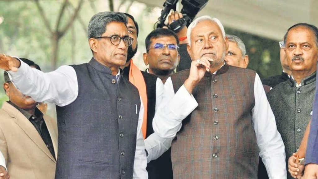 नितीश कुमार दसवीं बार बनेंगे बिहार के मुख्यमंत्री; विजय सिन्हा और सम्राट चौधरी होंगे डिप्टी सीएम