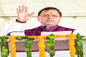 PM Modi's leadership has become a source of inspiration for a self-reliant Uttarakhand-CM Dhami!