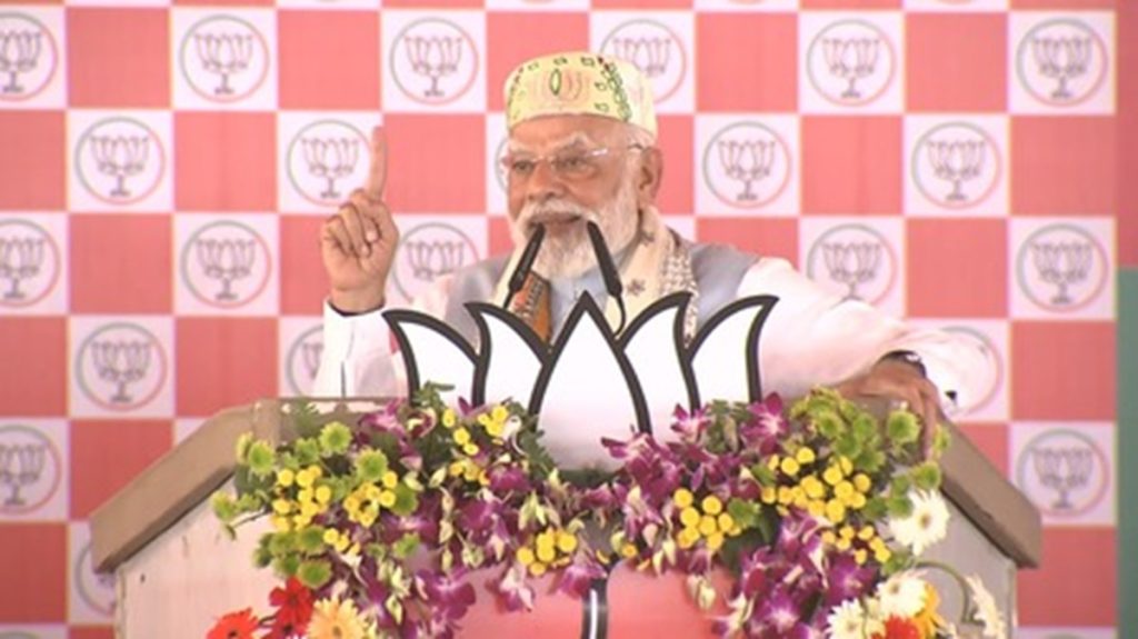 “एनडीए की पहचान विकास से, आरजेडी-कांग्रेस की पहचान विनाश से”