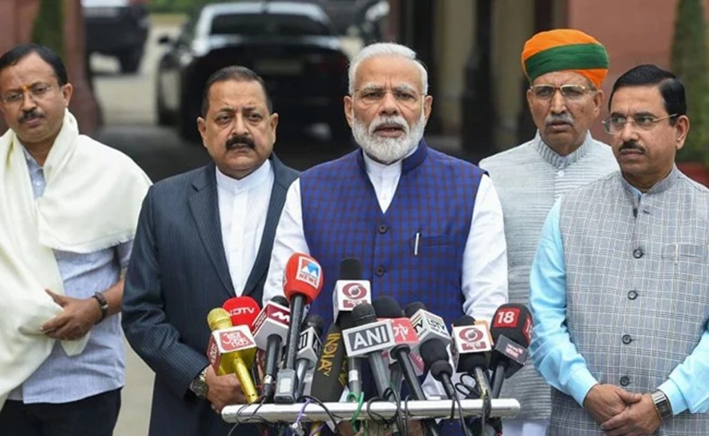 पीएम मोदी आज सुबह 10 बजे करेंगे मीडिया को संबोधित