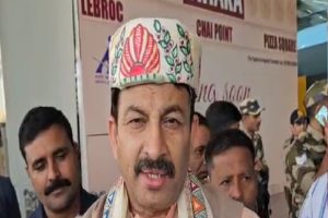 People of Bihar have rejected Rahul Gandhi, NDA will form the government- Manoj Tiwari!