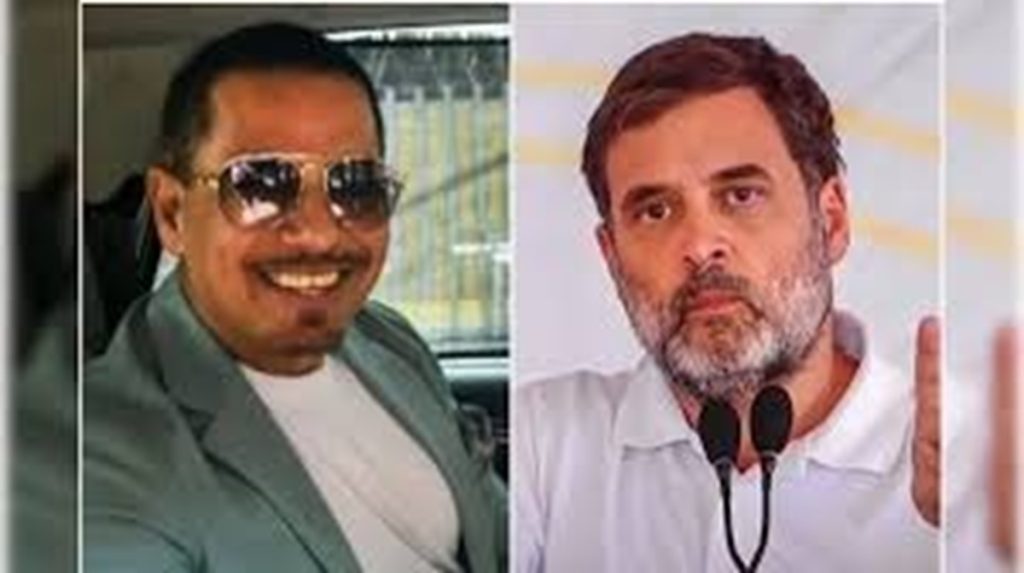 राहुल गांधी की प्राथमिकता चुनाव जीतना नहीं, देश की धर्मनिरपेक्ष संरचना की रक्षा करना: रॉबर्ट वाड्रा