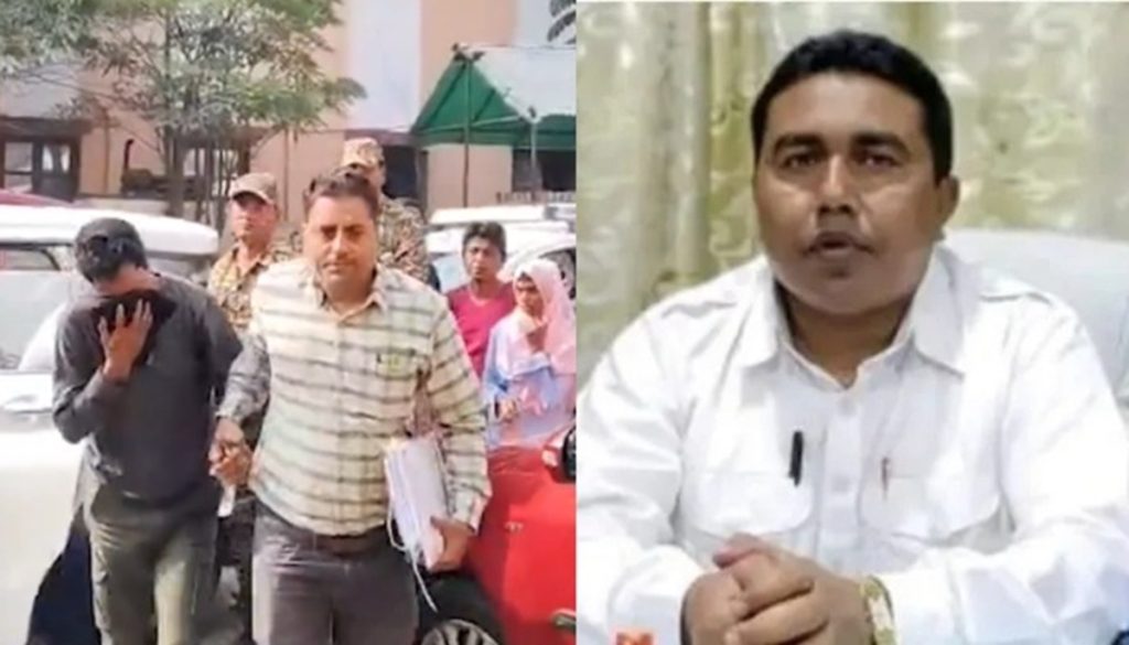 सन्देशखाली: यौन शोषण मामले के आरोपी TMC नेता शहजाहान शेख का फरार सहयोगी गिरफ्तार