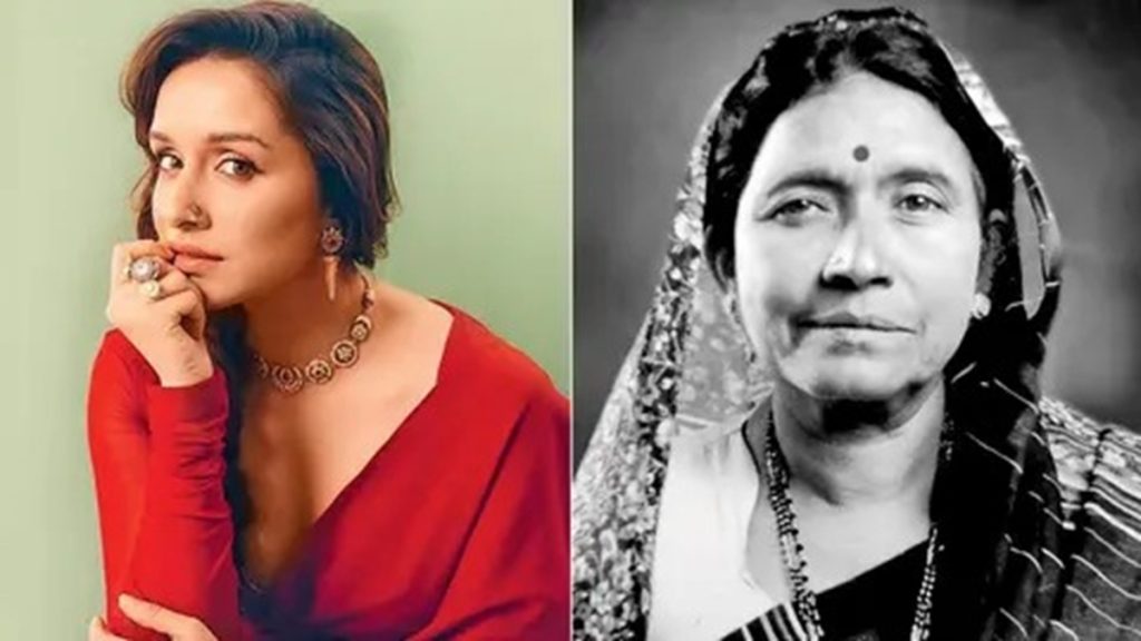 नासिक में ‘ईथा’ के लिए लावणी सीक्वेंस की शूटिंग के दौरान श्रद्धा कपूर का पैर फ्रैक्चर!