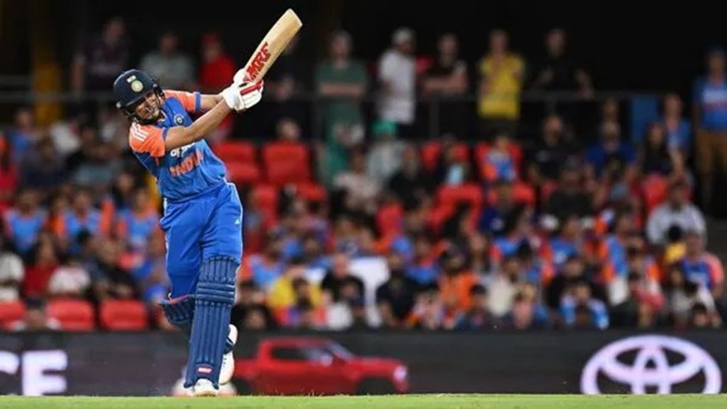 चौथा टी20 मैच : अर्धशतक चूके शुभमन गिल, ऑस्ट्रेलिया को 168 रन का टारगेट