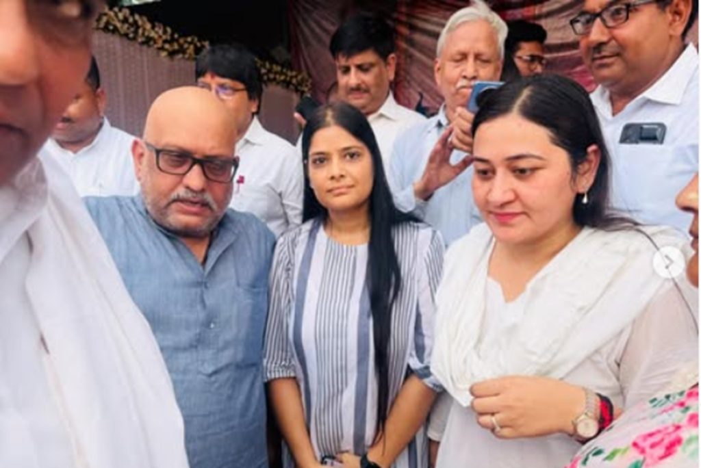 कांग्रेस नेता सलीम इदरीसी पर महिला पार्टी पदाधिकारी की AI से अश्लील तस्वीर मॉर्फ करने का आरोप!