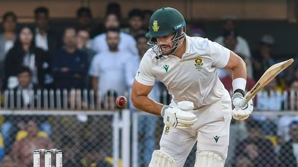 गुवाहाटी टेस्ट: मार्को जानसेन ने लगाया ‘छक्का’, साउथ अफ्रीका के पास 314 रन की लीड