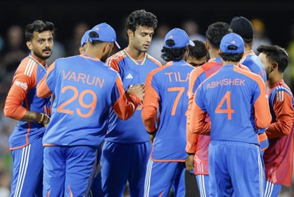 पांचवां टी20 मैच : ऑस्ट्रेलिया ने टॉस जीतकर चुनी गेंदबाजी; रिंकू सिंह की टीम इंडिया में वापसी