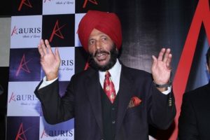 Union-Minister-Yogi-Rekha-Gupta-salutes-Padmashree-Milkha-Singh!