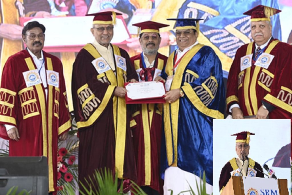 उपराष्ट्रपति ने उच्च शिक्षा में भारत की बढ़ती वैश्विक स्थिति की सराहना की!