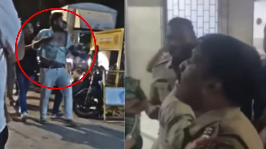 नाबालिग के लिए न्याय मांगने वाले हिंदू कार्यकर्ताओं से गुंडागर्दी करने वाले दो पुलिस अधिकारी निलंबित