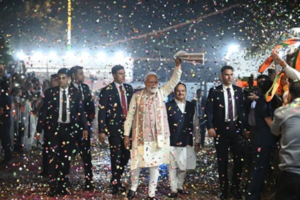 बिहार की जनता ने बता दिया, फिर एक बार एनडीए सरकार: प्रधानमंत्री मोदी