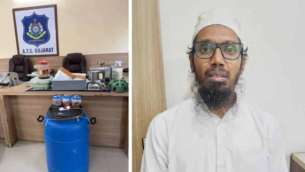 ‘रिसिन’ मॉड्यूल का खुलासा: ज़हर बेचकर अमीर बनने की योजना बना रहा था मुख्य आरोपी डॉ. मोहिउद्दीन