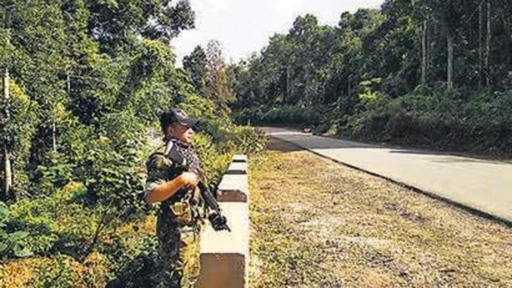 भारतीय क्षेत्र के भीतर दो बांग्लादेशी नागरिकों की गोली लगने से मौत; सुपारी चोरी के इरादे से घुसे थे
