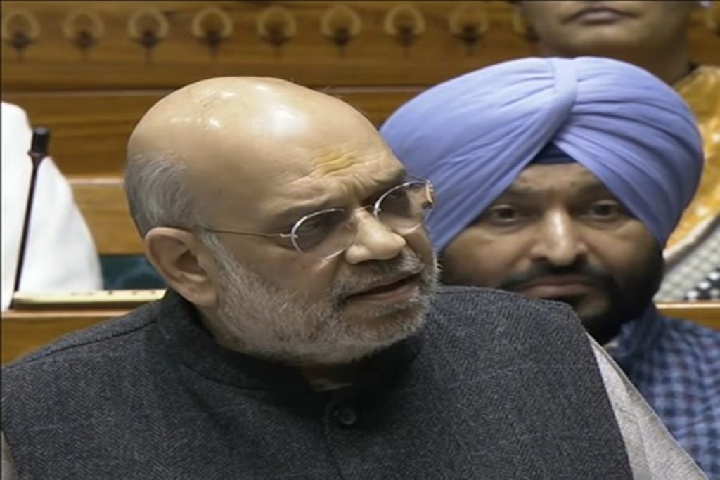 देश का प्रधानमंत्री और राज्य का मुख्यमंत्री कौन होगा? क्या यह घुसपैठिए तय करेंगे: अमित शाह