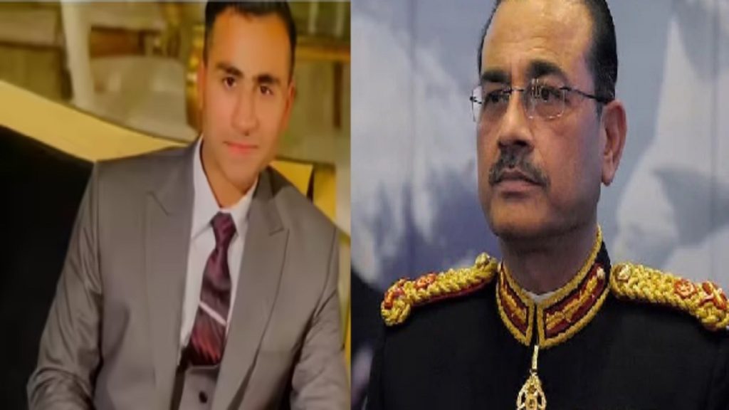 असीम मुनीर ने अपनी बेटी की शादी कराई सगे भतीजे से