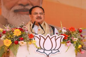 BJP National President JP Nadda will lay the foundation stone of the party office in Shimla!