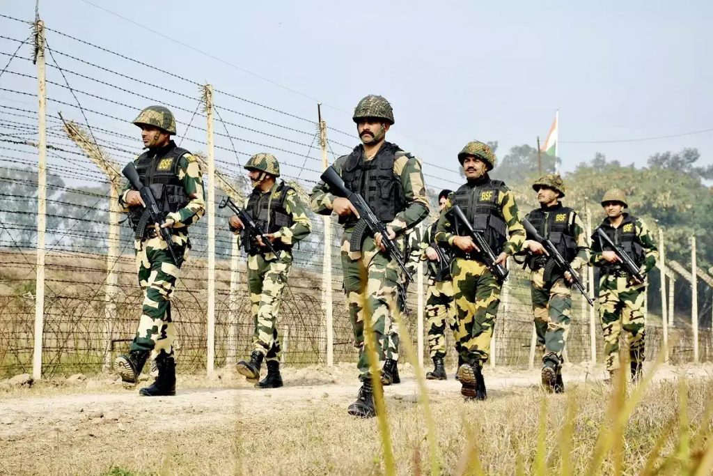 BSF Raising Day: राष्ट्र ने की वीर जवानों को किया सलाम!