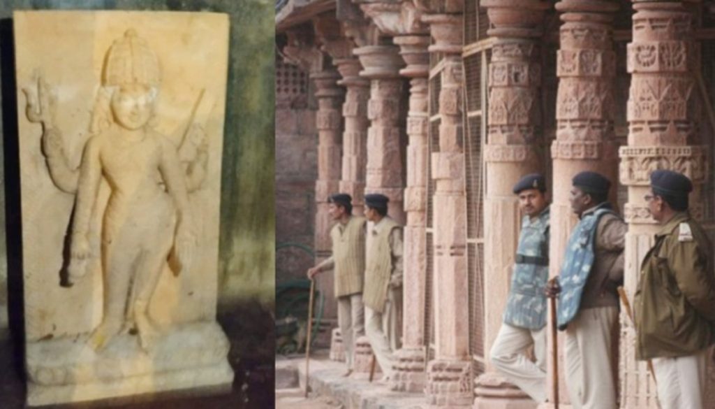 भोज़शाला विवाद: देवी वाग्देवी की पेंटिंग जब्त करने पर ASI के खिलाफ हिंदू संगठनों का विरोध तेज़