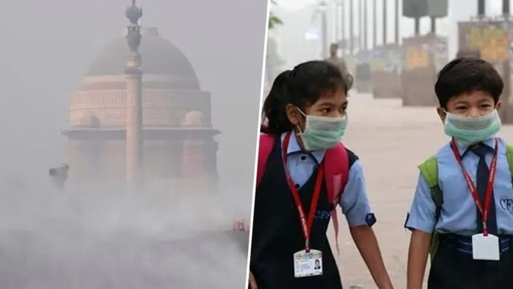 AQI गंभीर होते ही कक्षा 1–9 और 11 के लिए हाइब्रिड मोड लागू