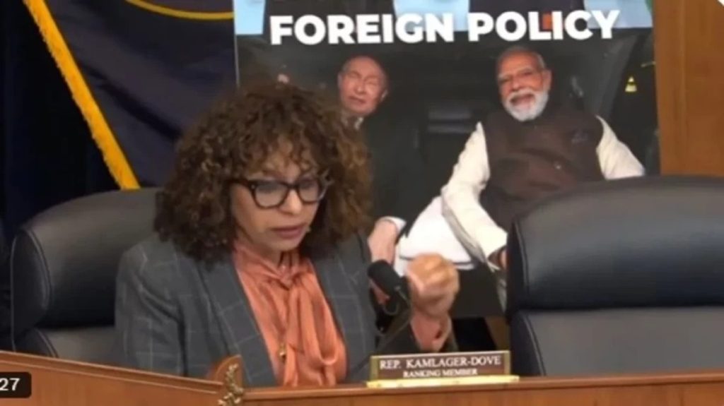 “अमेरिका खुद भारत को दूर धकेल रहा है” मोदी–पुतिन कार सेल्फी अमेरिकी संसद में चर्चा