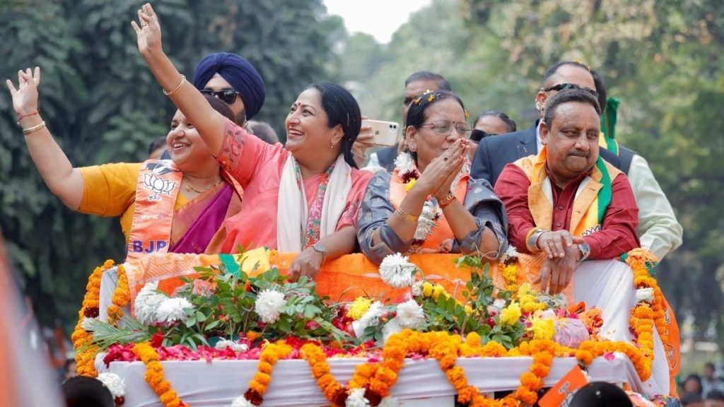 दिल्ली एमसीडी उपचुनाव: भाजपा का दबदबा कायम लेकिन, दो पुराने वार्ड हाथ से निकले