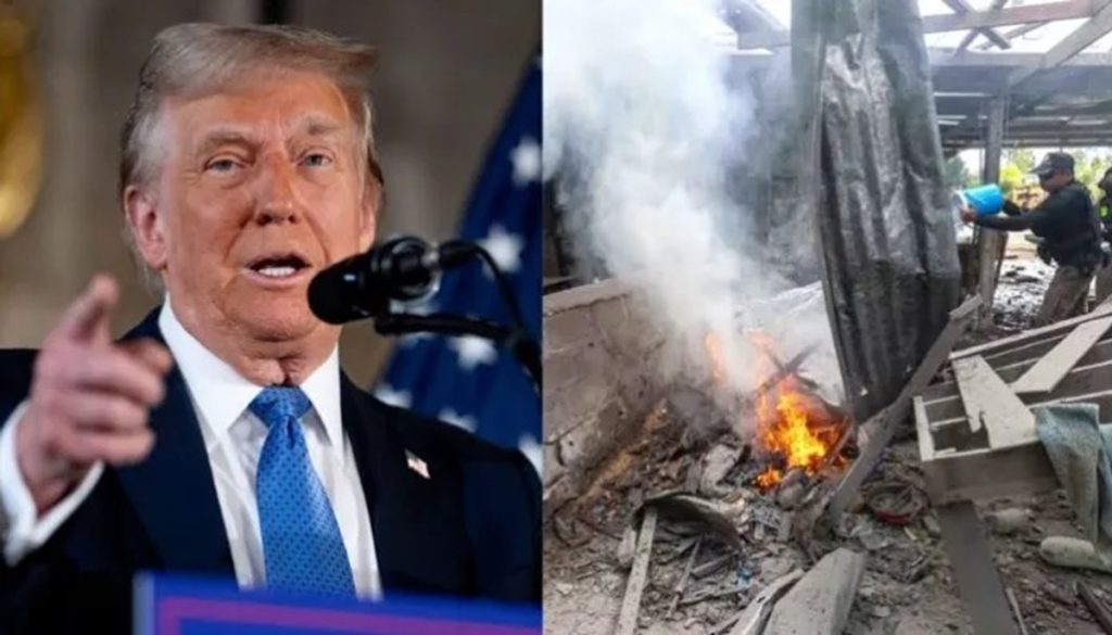 ट्रंप के ‘सीजफायर’ दावे के बाद थाईलैंड ने कंबोडिया पर की बमबारी