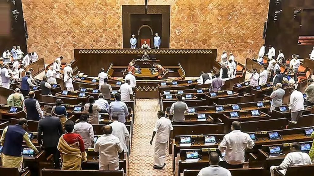 संसद में G RAM G विधेयक पारित किया, MGNREGA की जगह लेगा नया कानून