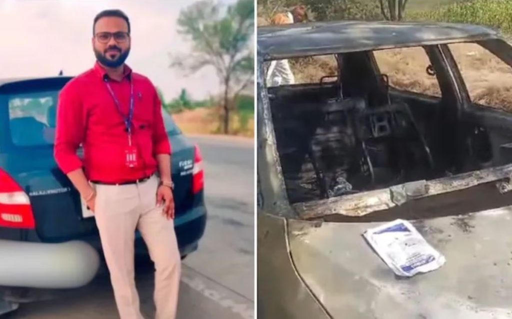 बीमे की रकम पाने के लिए अपनी ही मौत का रचा खेल, नाटक रचने के लिए की हत्या